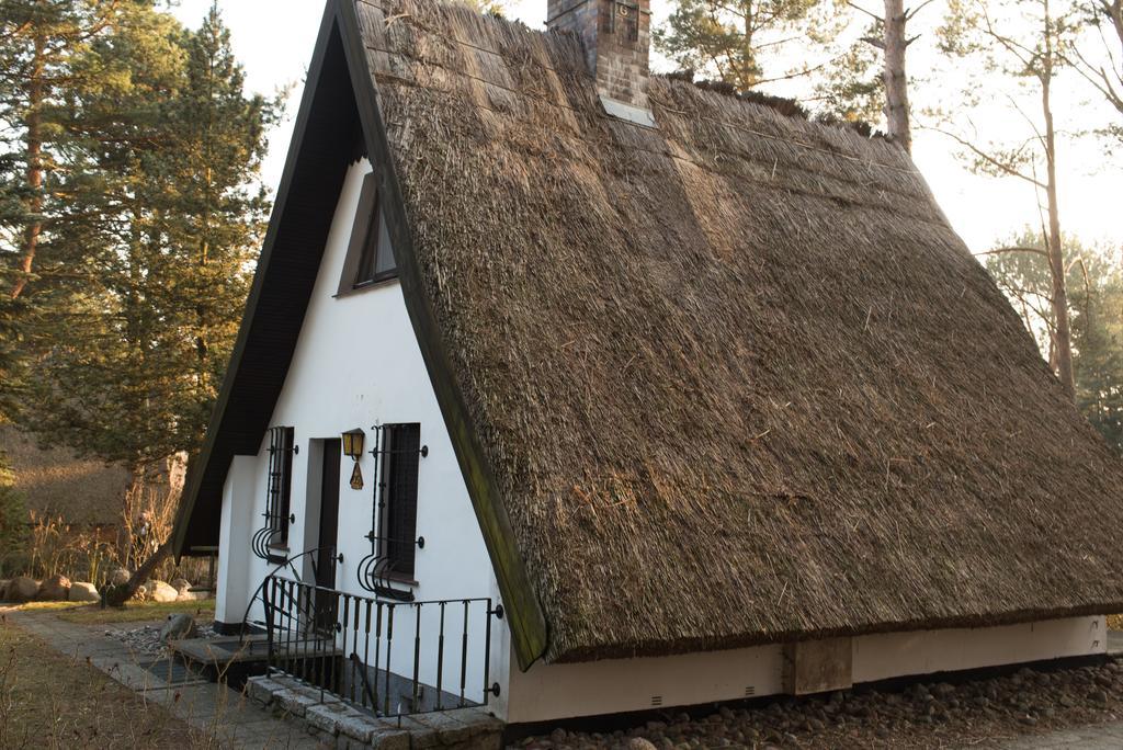 Reetdach-Ferienhaus In Quilitz Rankwitz Экстерьер фото
